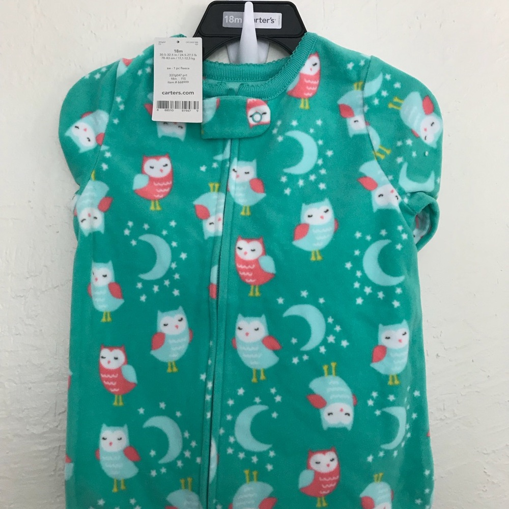 Carters Sleeper (18m & 3T)
